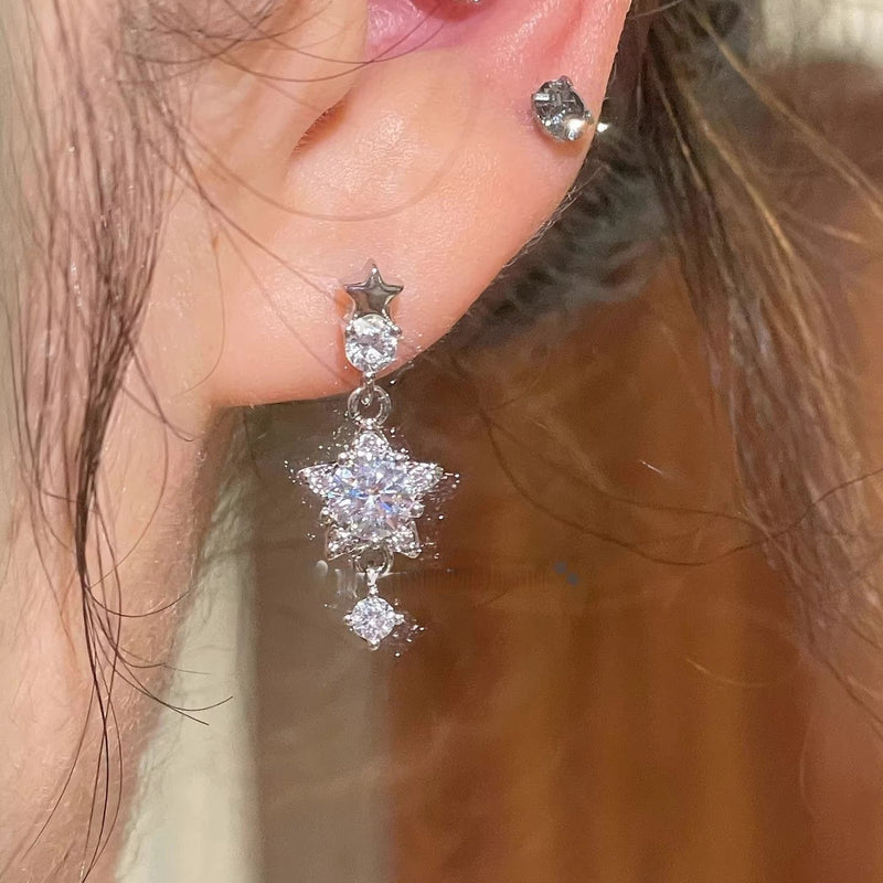 Celestial Star Ear Cuffs